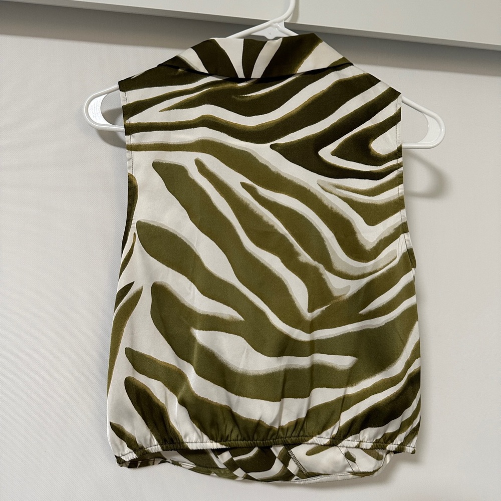 Zebra Top - Picture 4 of 5